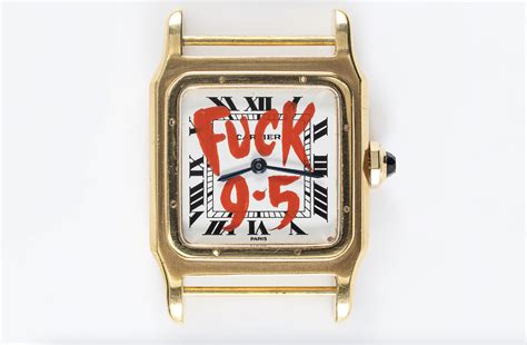 fuck 9-5 watch replica|Anti.